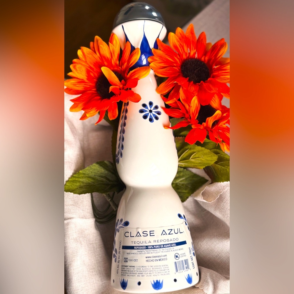 Clase Azul Tequila Reposado bottle